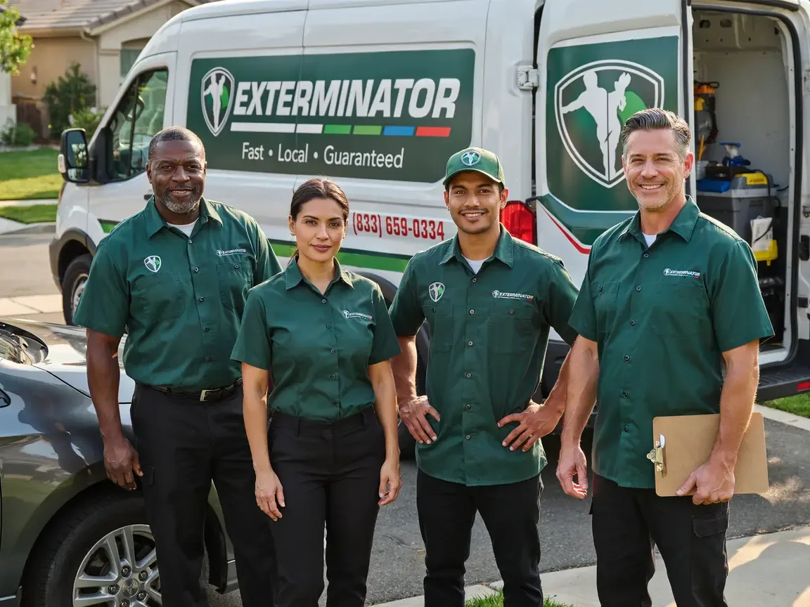 Pest Control company in Oxford, NJ